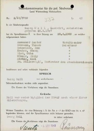 Moll, Georg