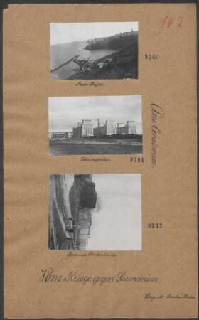 Brennende Petroleumtanks