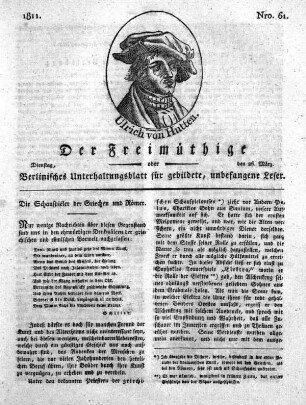 Nro. 61, Dienstag, den 26. März 1811