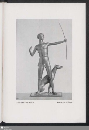 Selmar Werner: Bogenschütze
