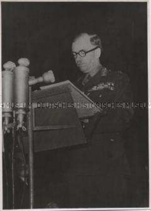 General Brian Robertson