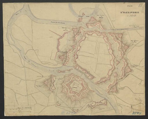 Plan d'Alexandrie