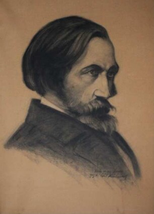 Der Dichter Otto Ludwig