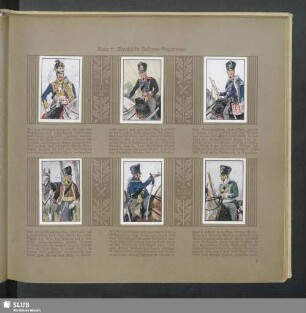 Serie 7: Preußische Husaren-Regimenter