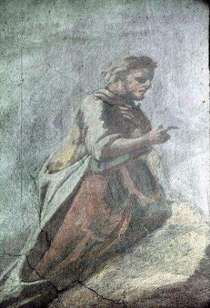 Das apokalyptische Weib erscheint Johannes Evangelist