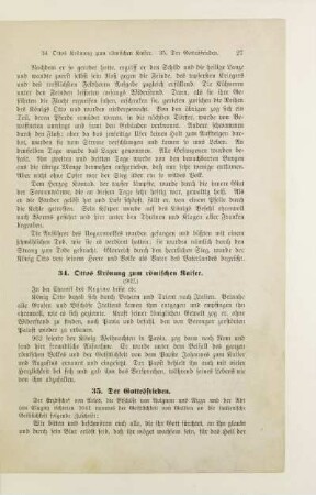 34. Ottos Krönung zum römischen Kaiser. (962)