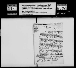 Dreifuss, Ida Sara geb. Blum Pforzheim Wertpapiere