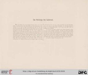 Die Heilung des Lahmen