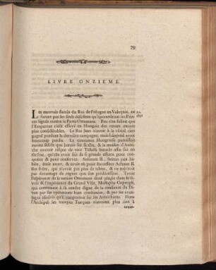 Livre Onzieme