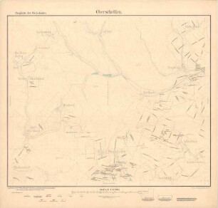 Mappe der Gangkarten des Siegerlandes. Lieferung I. enthält die Blätter: Oberschelden, Siegen, Niederschelden, Eisern, Wilnsdorf