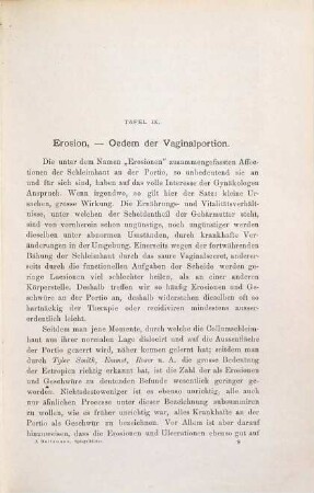 Spiegelbilder der gesunden und kranken Vaginalportion und Vagina, 2