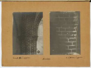 Klosterkirche, Arendsee: Pfeiler (aus: Skizzen- und Fotoalbum 9)