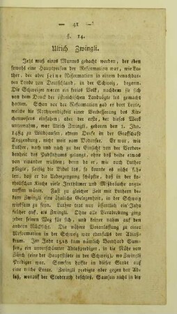 14. Ulrich Zwingli