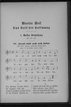 1. Gottes Verheißung