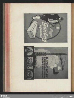 Freiherr von Gaisberg Cigaretten