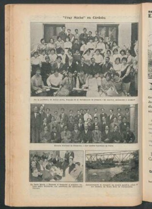 "Fray Mocho" en Córdoba