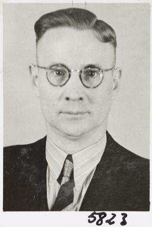 Gerhard Kraemer, Bürobeamter, Lohnabteilung, Zeche Prosper