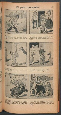 El perro proveedor - [Còmic]