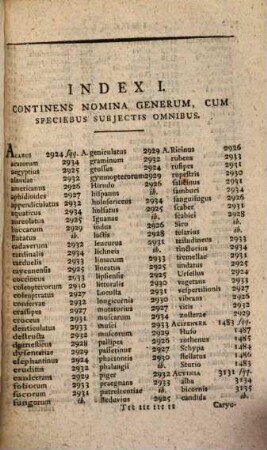 Caroli A Linné, Equitis aurati de stella polari, Archiatri Regii, Med. Et Botan. Profess. Upsal. Acad. Paris. Upsal. Holm. Petropol. Berolin. Imper. Londin. Angl. Monsp. Tolos. Florent. Edinb. Bern. Soc. Systema Naturae : Per Regna Tria Naturae, Secundum Classes, Ordines, Genera, Species, Cum Characteribus, Differentiis, Synonymis, Locis, 1,7