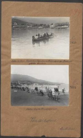 Jalta: Auf der Strandpromenade