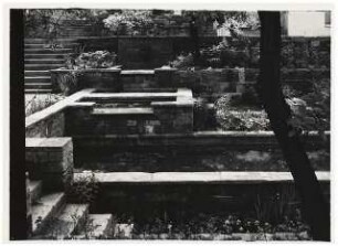 Garten Bergius, Heidelberg: Wasserterrassen