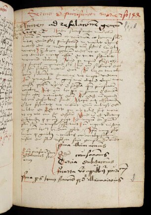 144r-149r Mariale, P. 8, Sermo 1 de purificatione BMV, Exzerpt