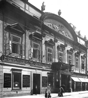 Palais Sweerts-Sporck & Englisch-Österreichische Bank & Haus Nr. 1034