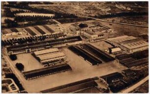 Leipzig : Ausstellungsgelände der Technischen Messe