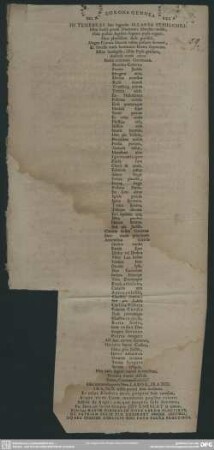 Corona Gemmea In Tenebras fato lugendo Illapsa Sepulchri: Hinc hodie prodit Diamate Marchio nudus ...