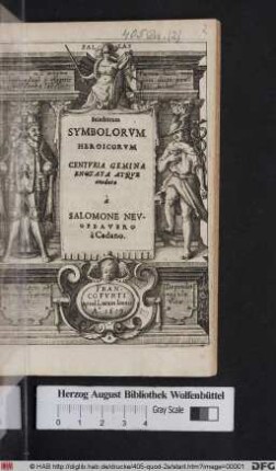 Selectorum Symbolorum Heroicorum Centuria Gemina