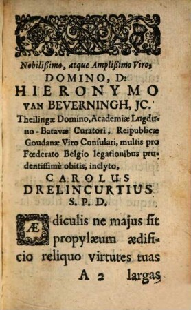 De humani foetus membranis hypomnemata
