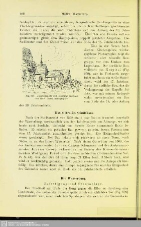 Die Wasserburg