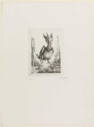 Einhorn-Vogel