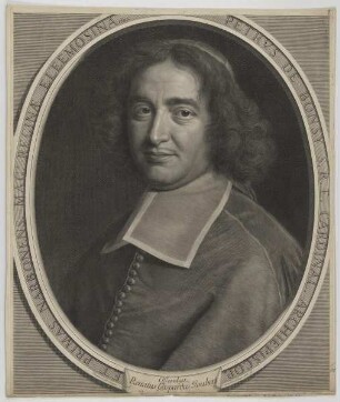 Bildnis des Petrvs de Bonsy