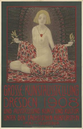 Grosse Kunstausstellung Dresden 1908
