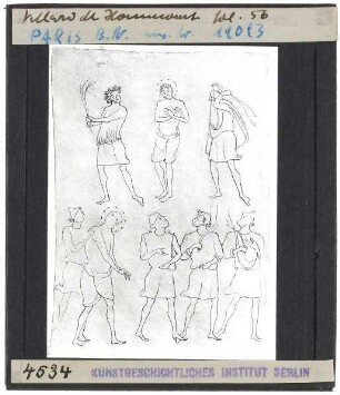 Honnecourt, Bauhüttenbuch (Paris BnF Ms. fr. 19093)