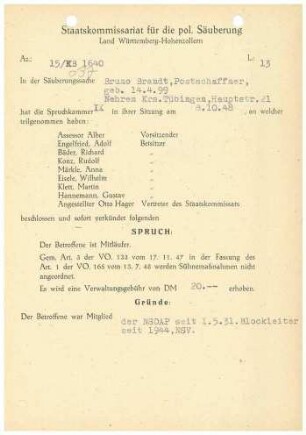 Brandt, Bruno