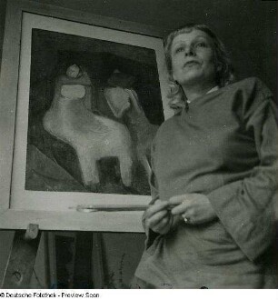 Portraitserie Eva Schwimmer