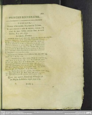 Princes Souverains