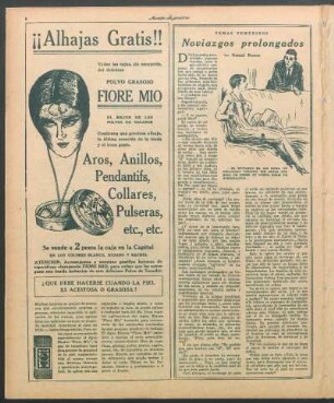 Noviazgos prolongados : Temas femeninos