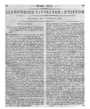Pörschke, K. L.: Anthropologische Abhandlungen. Königsberg: Goebbels & Unzer 1801.