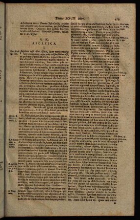 479-493, §. IX. Ascetica. - §. XVI. Authores.