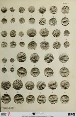 Tafel I-XXXIV
