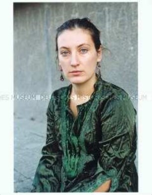 Porträt einer jungen Frau (Altersgruppe 18-21)