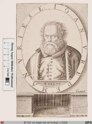 Bildnis Hans Vredeman de Vries