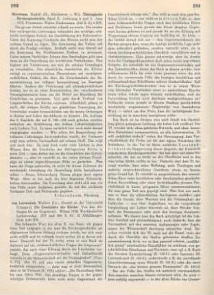 183 [Rezension] Herrmann, Rudolf, Thüringische Kirchengeschichte