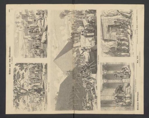 Bilder aus dem Alterthume, 2: Aegypten