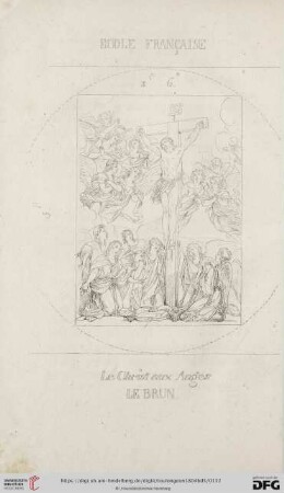 Le Christ aux Anges