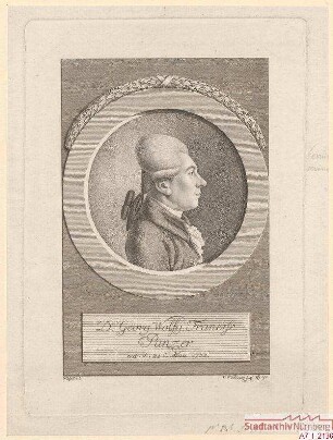 Georg Wolfgang Franz Panzer; geb. 31. Mai 1755