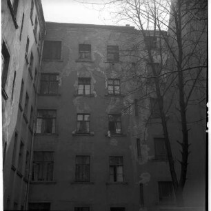 Negativ: Ruine, Koburger Straße 5, 1956